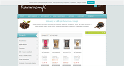 Desktop Screenshot of kawowo.com.pl
