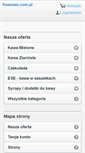 Mobile Screenshot of kawowo.com.pl